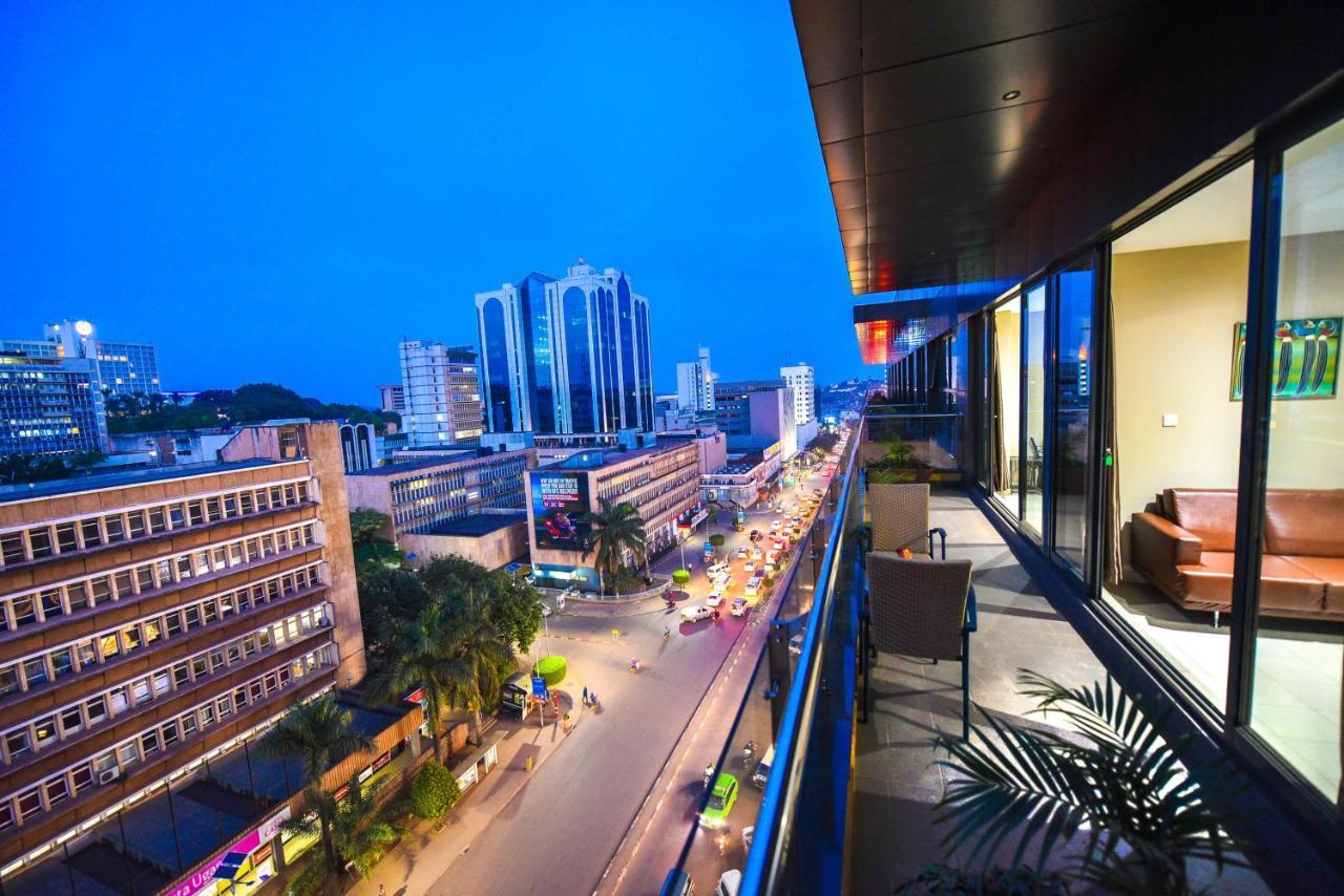 Kampala Boulevard Suites Extérieur photo